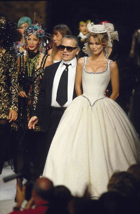 did chanel ever design wedding gowns|Chanel couture brides history.